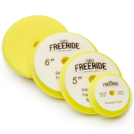 DB Freeride Foam Yellow Polishing Pad