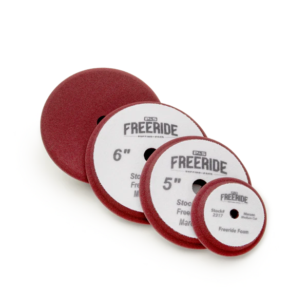 DB Freeride Foam Maroon Medium Cut Pad