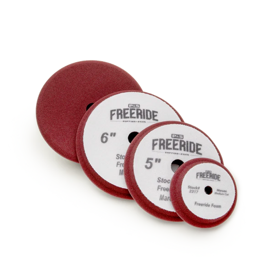 DB Freeride Foam Maroon Medium Cut Pad