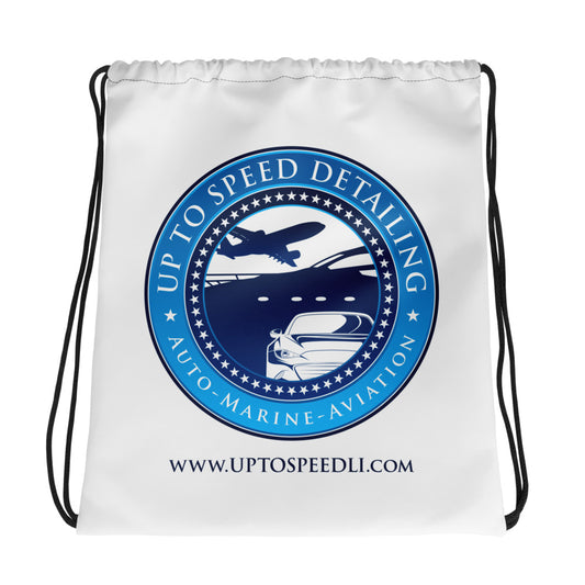 Logo Drawstring Bag