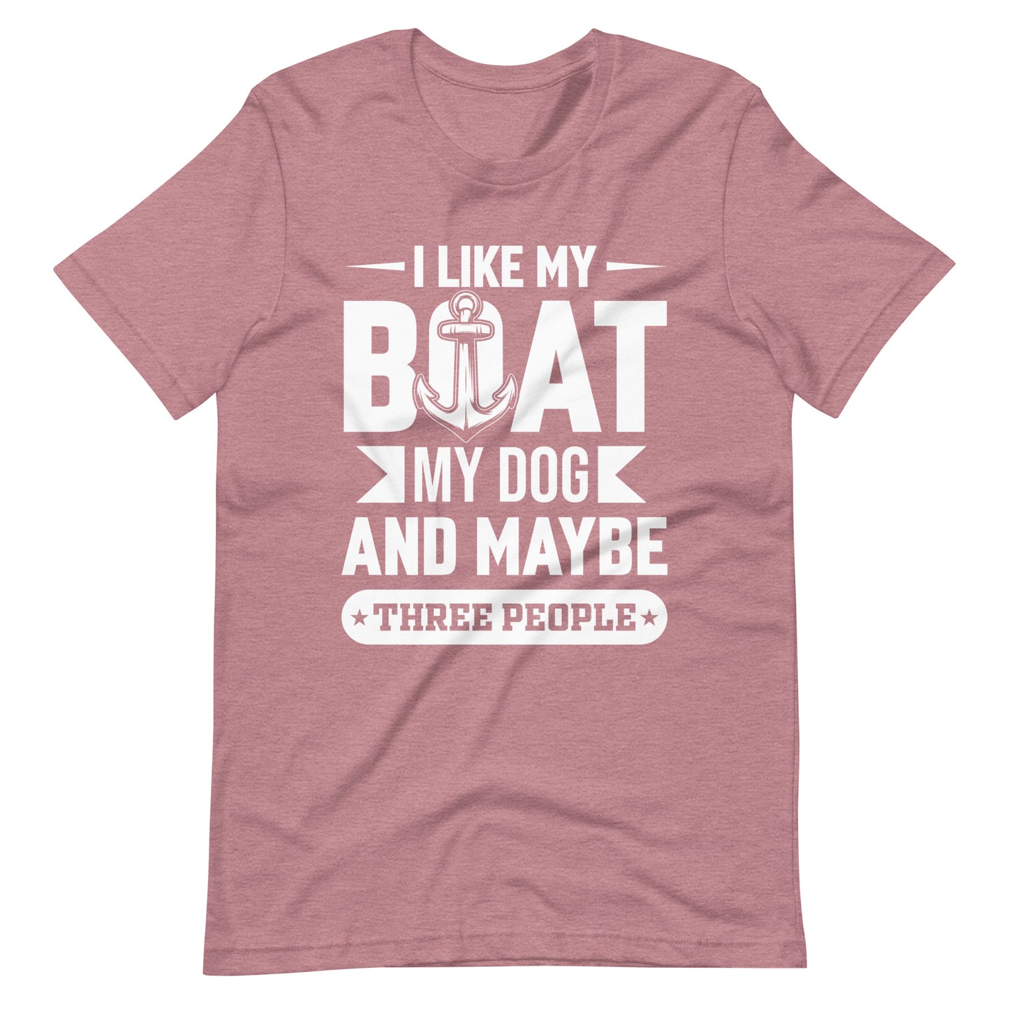 I Like My Boat and My Dog