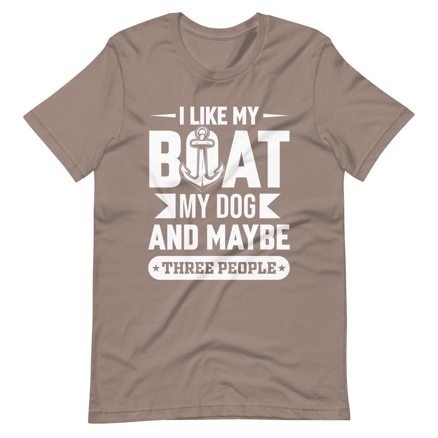 I Like My Boat and My Dog