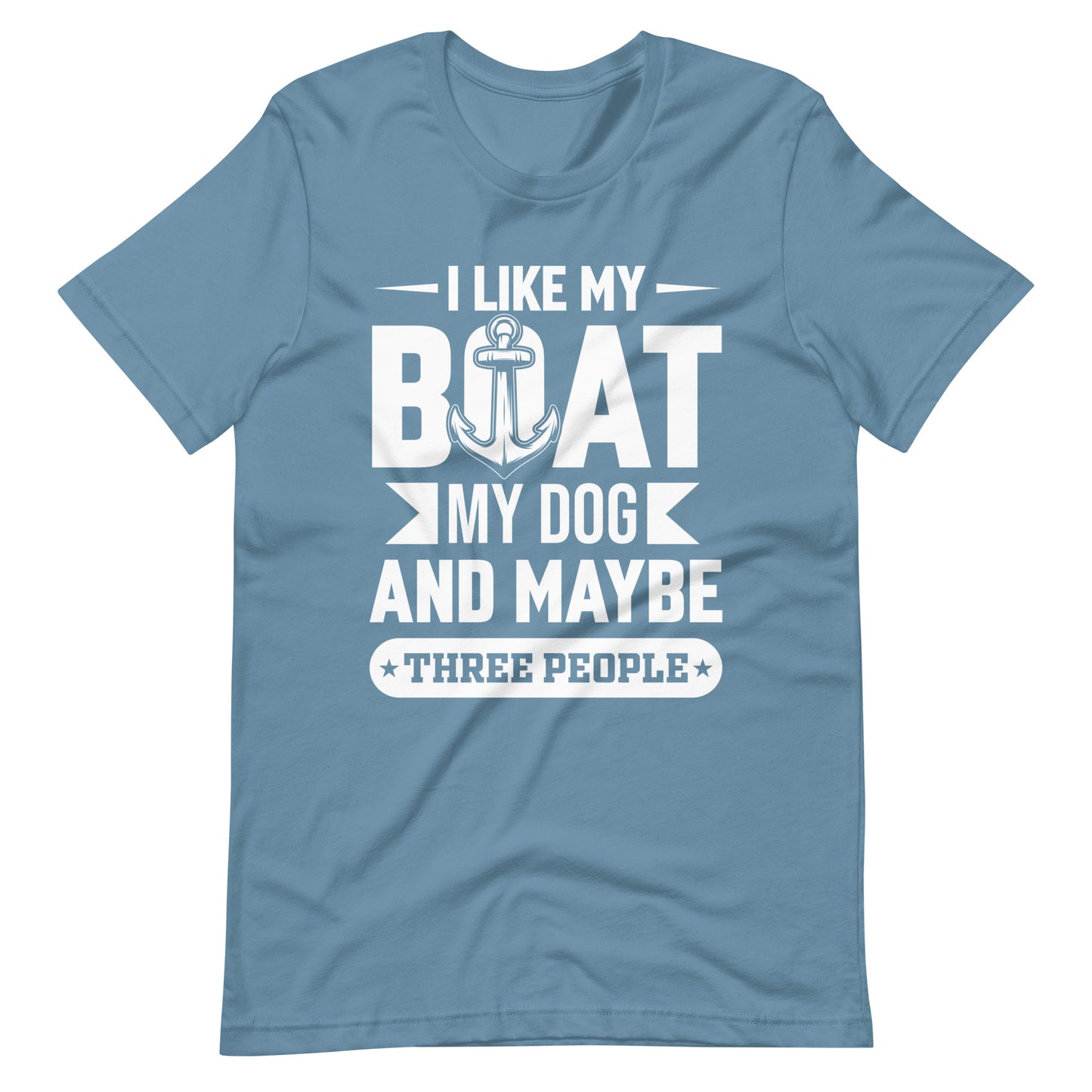 I Like My Boat and My Dog